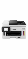 Canon MAXIFY GX6150 MegaTank - Multifunkcní tiskárna - barva - tryskový - CISS - Legal (216 x 356 mm), A4 (210 x 297 mm) (originální) - A4/Legal (média) - až 24 ipm (tisk) - 350 listy - USB 2.0, Wi-Fi