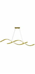 Activejet AJE-STELLA Gold stropní osvětlení LED 28 W