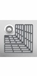 Joseph Joseph SinkSaver Grey  Adjustable Sink Mat