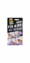 Montážní lepidlo Pattex místo vrtáku Fix & Ab 44 g tuba průhledná