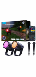 Govee RGBWW Smart zahradní reflektory 750lm 2ks Matter