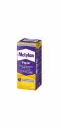 Tapetový papír Metylan 125g balení transparentní