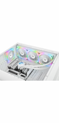 Thermaltake TOUGHFAN EX 140 ARGB Sync White (weiß, 3er Pack, 140 mm)