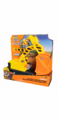 Spinmaster Rubble & Crew - Rubbles 2-in-1 Bagger-Fahrzeug (mit Baggerschaufel, Schweißbrenner, Schraubenzieher, Schraubenschlüssel und Rubble Hundefigur)