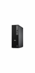 Dell Pro Slim QCS1255 - AI PC - štíhlý desktop Ryzen 3 8300G / až 4.9 GHz - RAM 8 GB - SSD 512 GB - NVMe, Class 25 - Radeon 740M - Gigabit Ethernet, Bluetooth, IEEE 802.11ax (Wi-Fi 6E) - Win 11 Pro - 