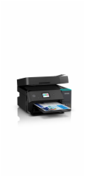 Epson EcoTank ET-4950 - Multifunkcní tiskárna - barva - tryskový - ITS - A4/Letter (média) - až 12 stran/min. (kopírování) - až 18 stran/min. (tisk) - 250 listy - 33.6 Kbps - Wi-Fi(ac), USB, LAN - cer
