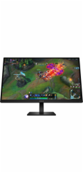 OMEN by HP Omen 27q G2 (68.6 cm (27 Zoll), schwarz, QHD, IPS, DP, HDMI, AMD FreeSync, 180Hz Panel)