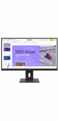 LENOVO LCD E27Q-40 - 27",IPS,16:9,2560x1440,100Hz,350cd/m2,1500:1,4ms(GtG),DP,2x HDMI (TMDS),repro,Pivot