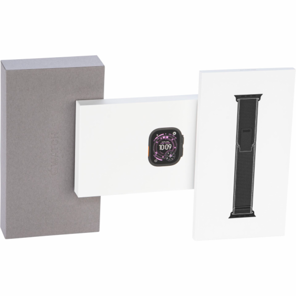 Apple Watch Ultra 3 49mm GPS+5G  Trail Loop M/L black/cha...