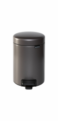 Brabantia Newicon 3 Liter  Confident Platinum