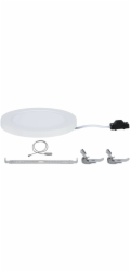 Paulmann LED zapuštěný panel Cover-it 12 W bílý kulatý