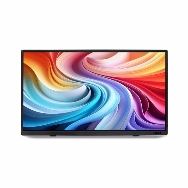 Acer/PM161QTbmiuuux/15,6"/IPS/FHD/60Hz/6ms/Černá/2R