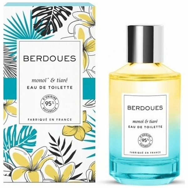 Parfums Berdoues Parfémy Berdoues, Monoi & Tiare, toaletn...
