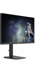 Dahua DHI-LM27-E331AY - LED monitor - hraní her - 27" - 2560 x 1440 QHD @ 200 Hz - 300 cd/m? - 1000:1 - HDR10 - 1 ms - 2xHDMI, 2xDisplayPort - černá