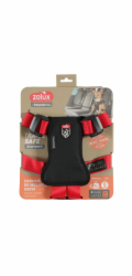 ZOLUX Travel Safe S red - postroj pro psy
