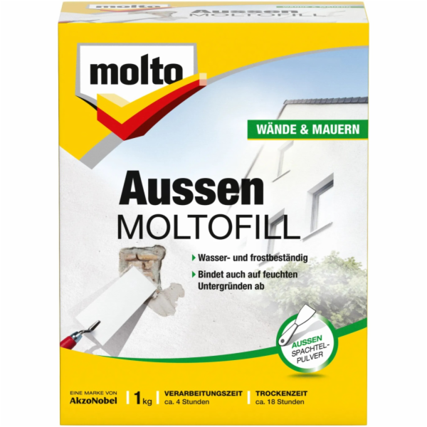 Molto Exterior Moltofill Exterior Filler Prášek 1 kg