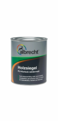 Albrecht tmel na dřevo PU čirý lak transparentní saténový povrch 125 ml