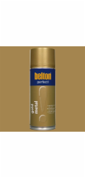 Barevný lak Belton Perfect Gold Metal hedvábně matný 400 ml