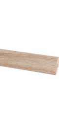 Soklová lišta Severský jasan 40 mm x 20 mm Délka 2600 mm