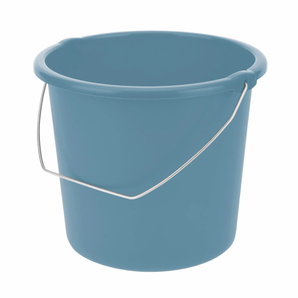 Tontarelli Kryt na vědro s kovovou rukojetí 10 l Nordic Blue