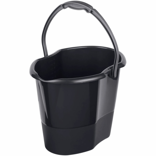Oválný kbelík s výlevkou, 15 litrů