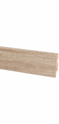 Dubová soklová lišta 60 mm x 20 mm, délka 2600 mm