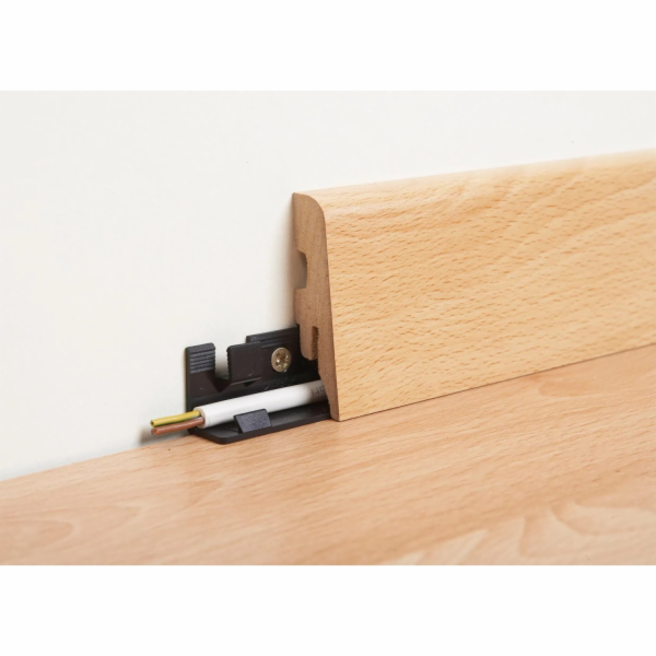 Soklová lišta Royal Elm 60 mm x 20 mm x 2600 mm