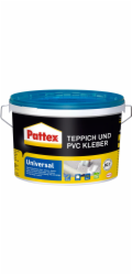 Lepidlo na koberce Pattex, univerzální lepidlo na koberce a PVC, kbelík 4 kg