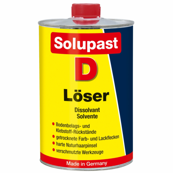 Rozpouštědlo Decotric Solupast D 1 l