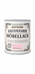 Křídová barva Rust-Oleum, lak na nábytek, porcelánová růžová, matná 750 ml