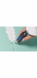 LUX-TOOLS Nerezová špachtle 2K Soft Grip 150 mm