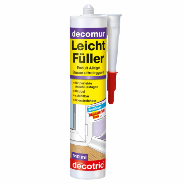 Tmel Decotric Light Filler L10 Decomur White 310 ml
