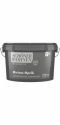 Schöner Wohnen základní nátěr betonového vzhledu výplň břidlicově šedá 5 kg
