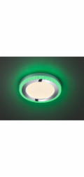 LED stropní světlo Slide White 2-světlo 16 W 1600 lm teplá bílá