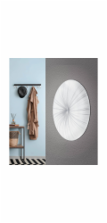 Eglo LED stropní svítidlo Nieves stříbrobílé