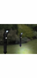 Solární světlo Eglo LED černé, 2 kusy, 0,5 W