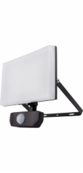 REV Ritter LED bodové světlo Supra 30W 2400lm 4000K s detektorem pohybu IP54 Antracit