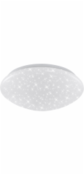 Briloner LED stropní koupelnové svítidlo Briloner Bath star decor 28 x 9,5 cm bílé