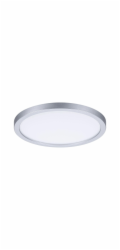 Paulmann zapuštěný panel Areo VariFit IP44 13W 4000K 175 mm chrom matný plast