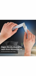 Briloner Pimp your Stripe hliníkový profil samolepicí 2 m černobílý