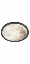 LED stropní svítidlo Lunano O 29,5 cm 18 W