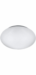 LED stropní svítidlo, bílé, O 27 cm, hvězdná obloha