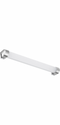 Nástěnné LED svítidlo Briloner, 1 žárovka, chrom, 4,3 cm x 3,2 cm x 33,2 cm