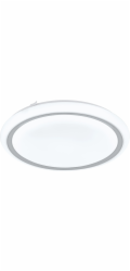Stropní LED svítidlo Eglo Frantoio bílé-chromové