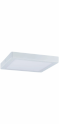 LED panel Paulmann Abia 22 W obdélníkový bílý matný