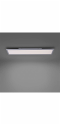 Just Light. LED stropní svítidlo Edging White 121,4 cm x 31,4 cm