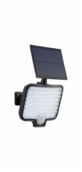 Solární LED venkovní reflektor s pohybovým senzorem 5 W 550 lm