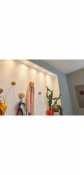 Paulmann Nova mini LED zapuštěné svítidlo, otočné, 3x4W, 2700K, kartáčované železo, 230V