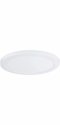 Paulmann flexibilní LED panel Cover-it pro povrchovou/zapuštěnou montáž, matně bílý, kulatý, O 330 mm, 4000 K