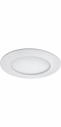 Zapuštěná LED světla Briloner Flat In, sada 3 kusů, neutrální bílá 12 x 2,8 cm, bílá